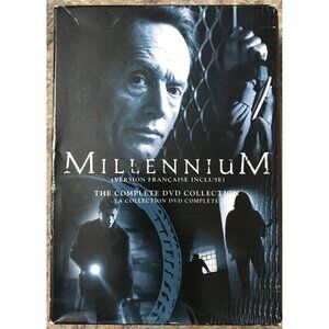 MILLENNIUM Seasons 1+2+3 Complete Series Box Set X-Files Fox